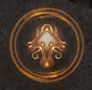 Earth Magic Casting SymbolThis symbol usually appears above the caster while casting a Earth Magic spell. (For details see: Skill animation)