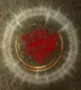 Blood Magic Casting SymbolThis symbol usually appears above the caster while casting a Blood Magic spell. (For details see: Skill animation)