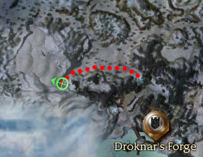 The simple route into the troll cave.