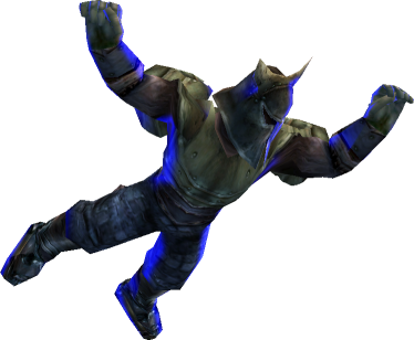 Lokar Icemender believes he could fly. In fact, he can't.