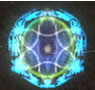 Smiting Prayers Casting SymbolThis symbol usually appears above the caster while casting a Smiting Prayers spell. (For details see: Skill animation)