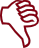 Image:Red thumbs down.png