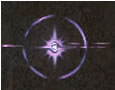 Illusion Magic Casting SymbolThis symbol usually appears above the caster while casting a Illusion Magic spell. (For details see: Skill animation)
