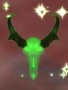 Death Magic Casting SymbolThis symbol usually appears above the caster while casting a Death Magic spell. (For details see: Skill animation)