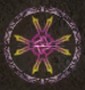 Domination Magic Casting SymbolThis symbol usually appears above the caster while casting a Domination Magic spell. (For details see: Skill animation)