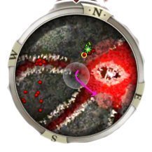 Path to run away from Fiends