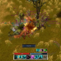 A Vengeful Ritualist at work