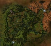 Map of the Reed Bog