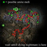 A map of Smite Crawler spawn locations.