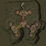 Scarred Earth map