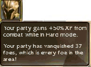 Hard Mode Map Cleared
