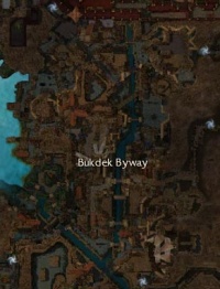 Map of Bukdek Byway