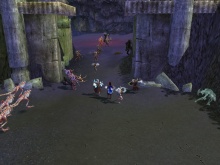 Barrage Pet Tombs group in action