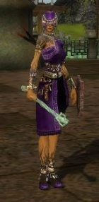 A female Ritualist