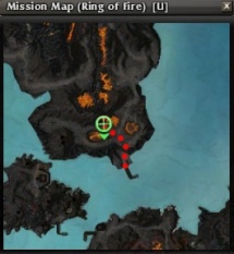 The route.