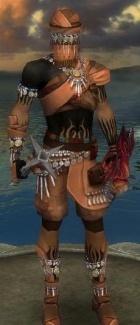 A male Ritualist