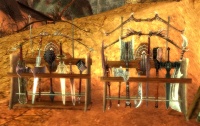 Weapons Rack found in the Training Yard of the Ruins of Ascalon City