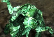 Shiro, sealed in jade