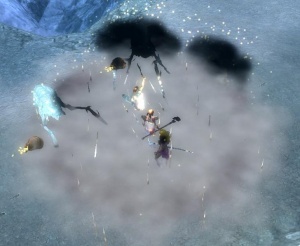 Smite Crawlers can't do any damage or heal each other when they are overcome with traps