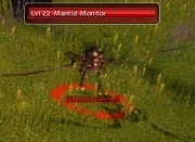 A Hard Mode Mantid Monitor from Sunqua Vale