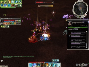 The "Fear Me!" variant in action
