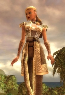 A female monk