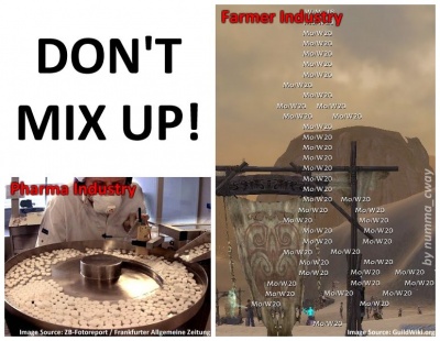 Don't mix up! (ignore the spelling/grammar mistakes I made)