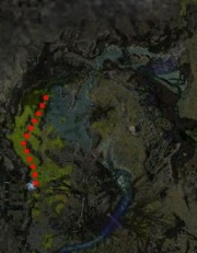 Easy route to shore