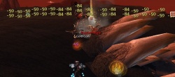 The DoA Balanced team in the Stygian Veil... Monsters pummeled by Meteor Shower and Searing Flames and unable to flee because of Deep Freeze.