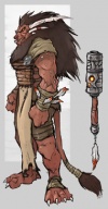 Charr Concept Art