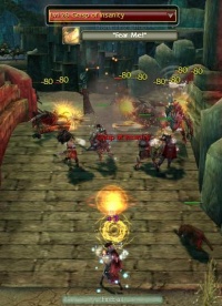 Example of Nuking 4 Enemies