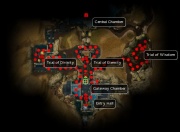 The Dasha Vestibule Mission map