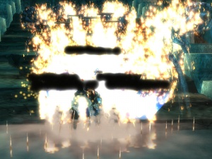 Trappers take down a large group of Grasping Darkness